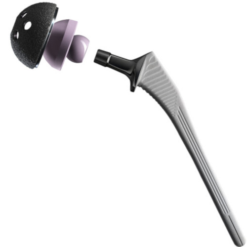 Sistema de cadera total primario no cementado