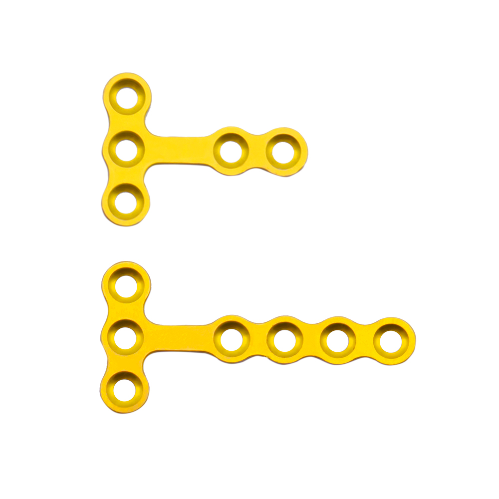 placa en T de 1,5 mm
