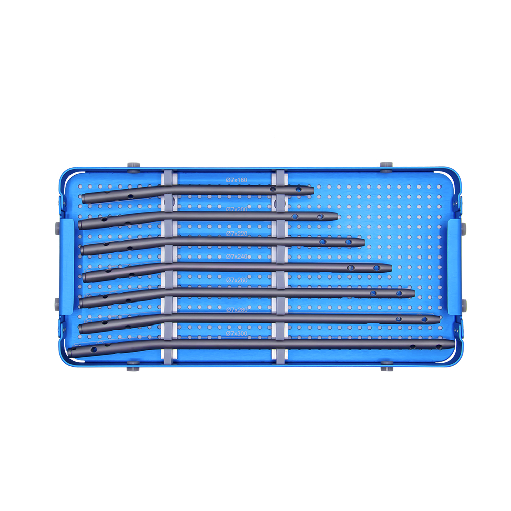 Caja de clavo intramedular humeral